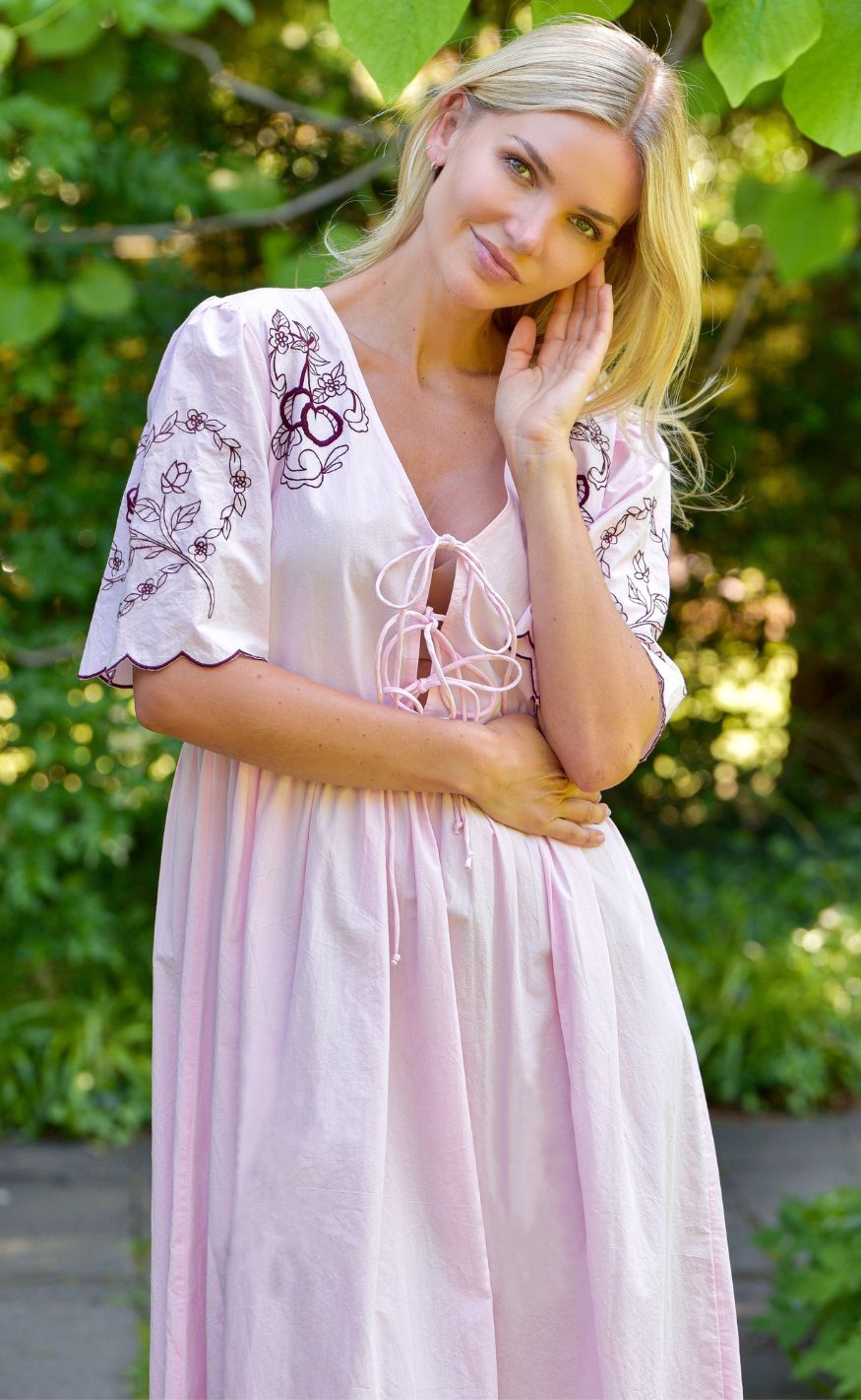 A-View Kjole - Amanda - Rose