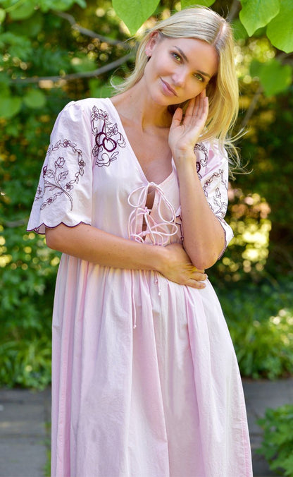 A-View Kjole - Amanda - Rose