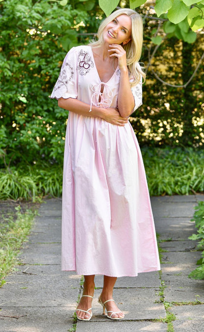 A-View Kjole - Amanda - Rose