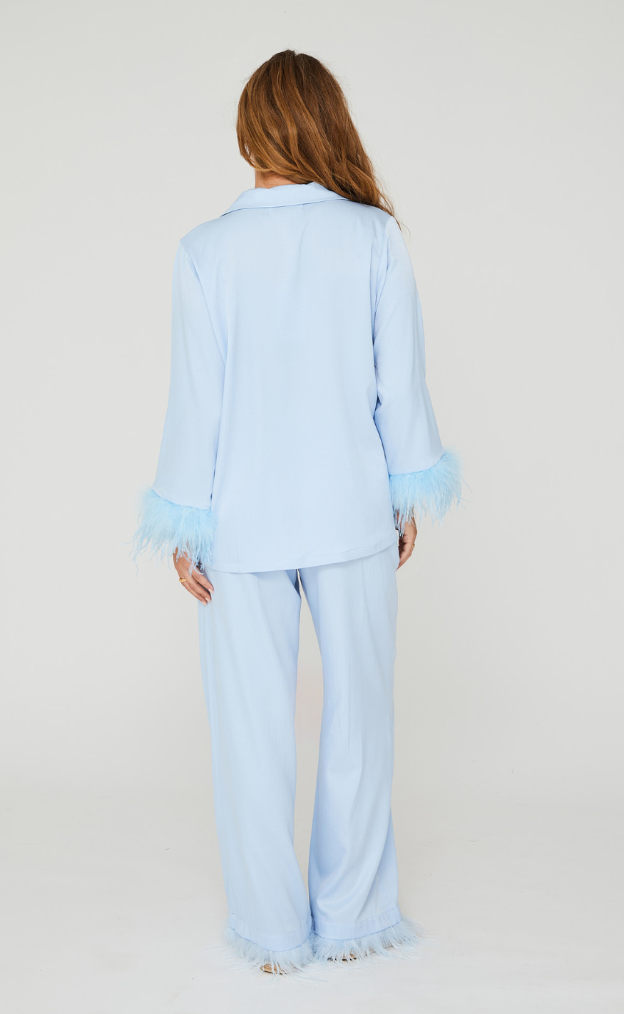 A-View Skjorte - Brady - Light Blue