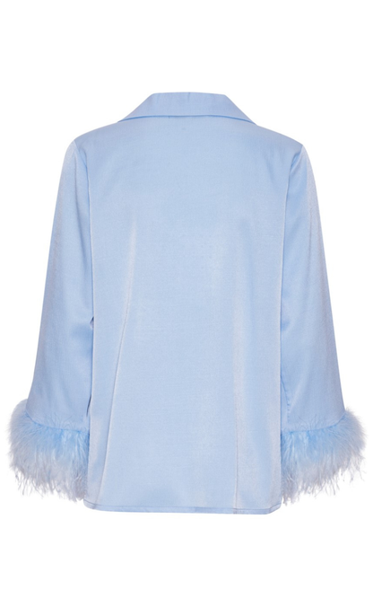 A-View Skjorte - Brady - Light Blue