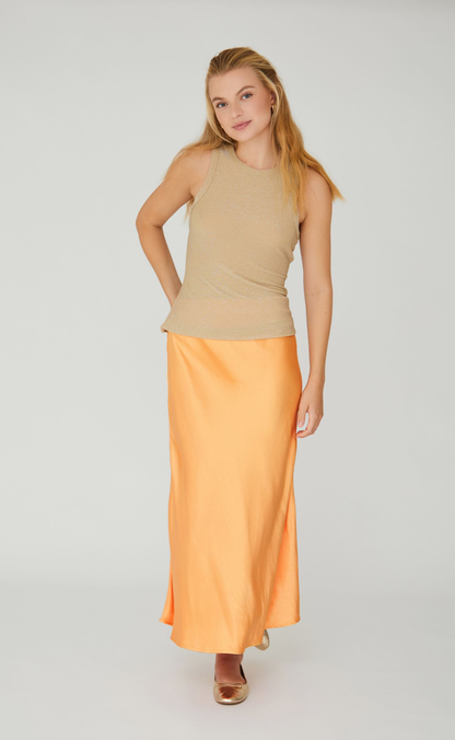 A-View Top - Eva Tank - Light Yellow
