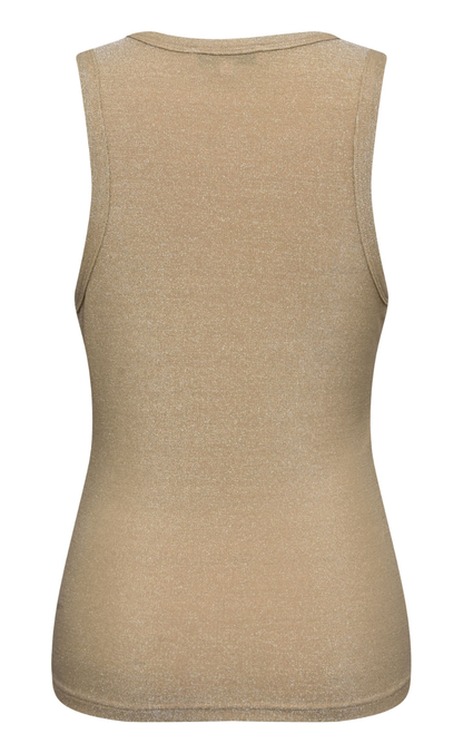 A-View Top - Eva Tank - Light Yellow