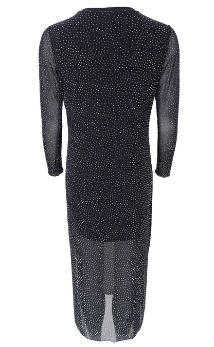 Black Colour Kjole - Alexis - Black