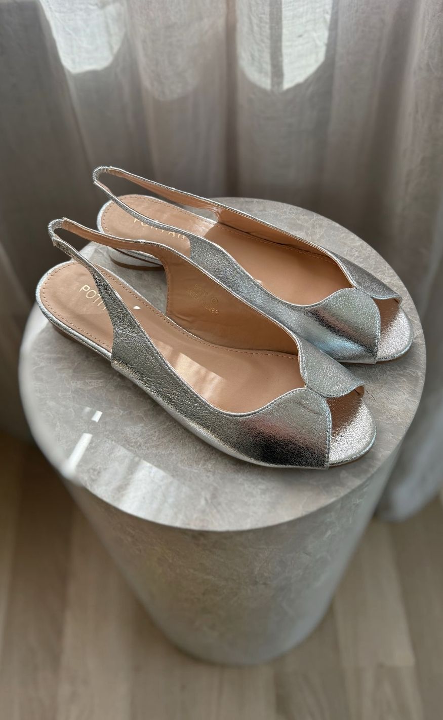 Chosen Sandaler - Smilla - Silver