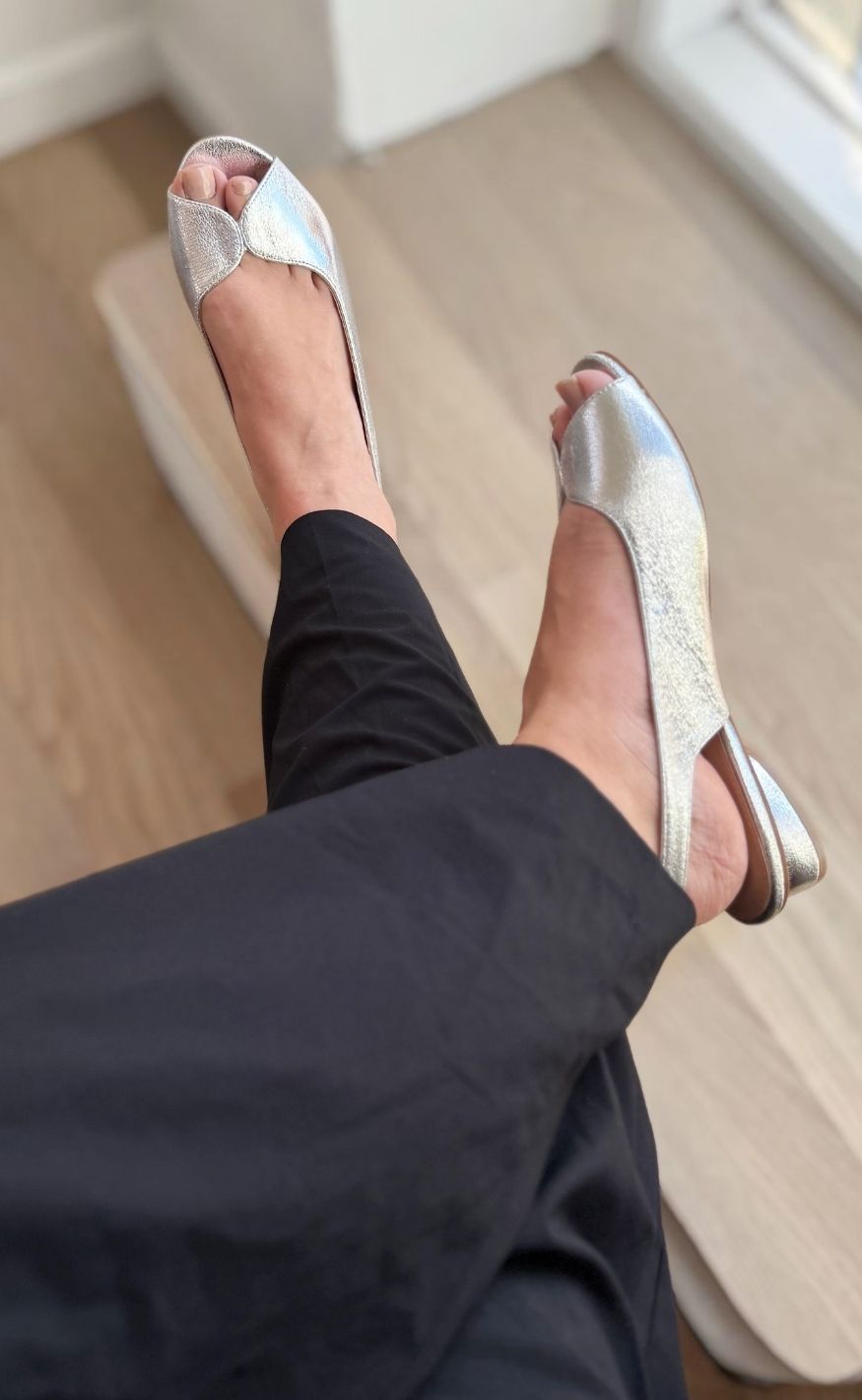 Chosen Sandaler - Smilla - Silver