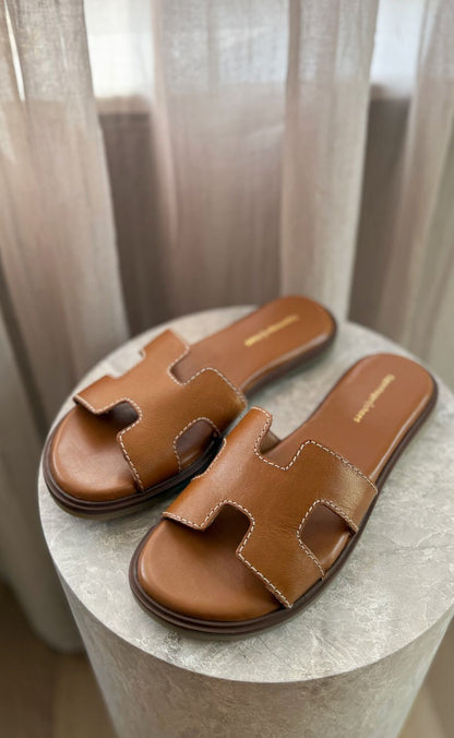 Copenhagen Shoes Sandaler - All For Love - Cognac