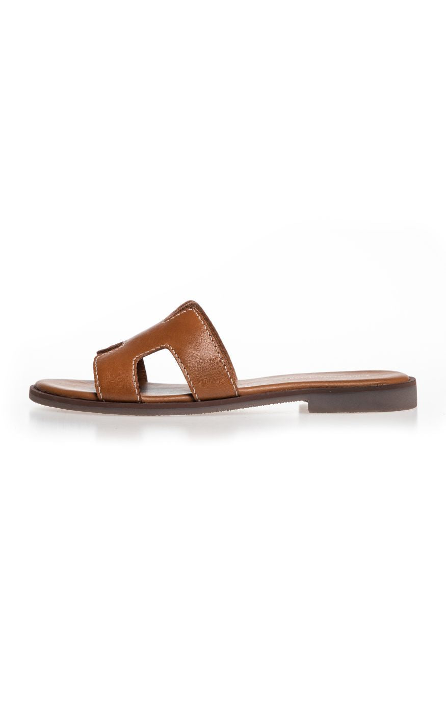 Copenhagen Shoes Sandaler - All For Love - Cognac