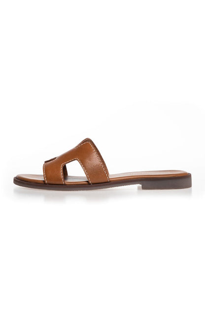 Copenhagen Shoes Sandaler - All For Love - Cognac