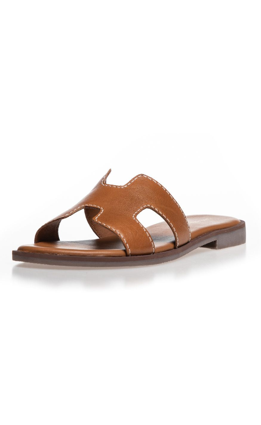 Copenhagen Shoes Sandaler - All For Love - Cognac
