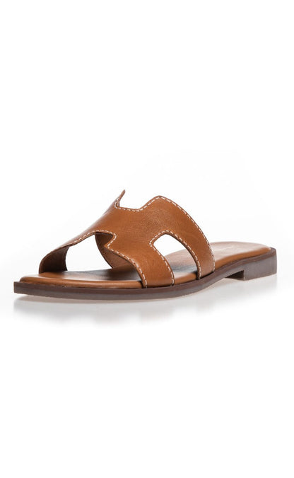 Copenhagen Shoes Sandaler - All For Love - Cognac