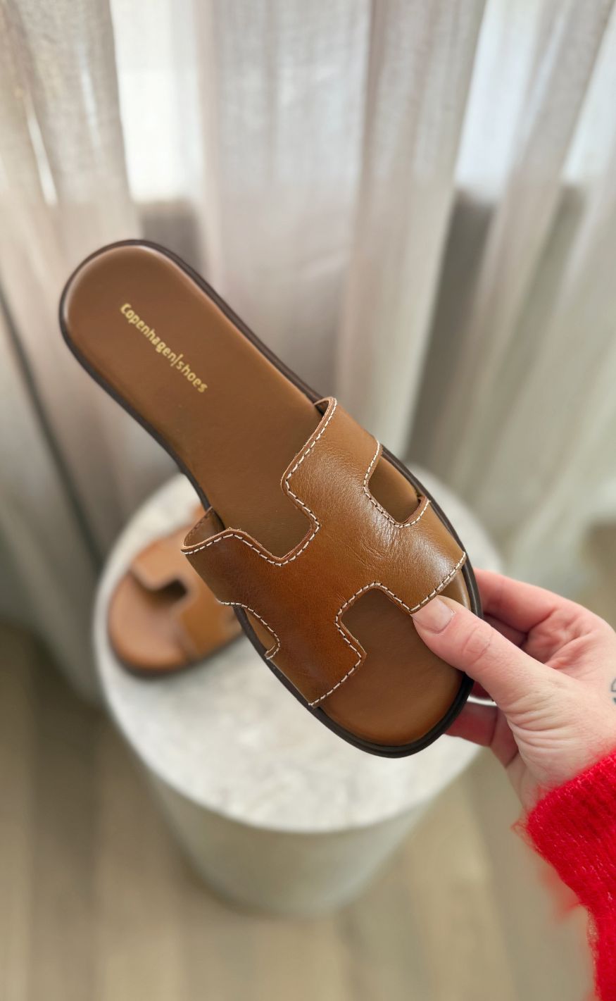 Copenhagen Shoes Sandaler - All For Love - Cognac