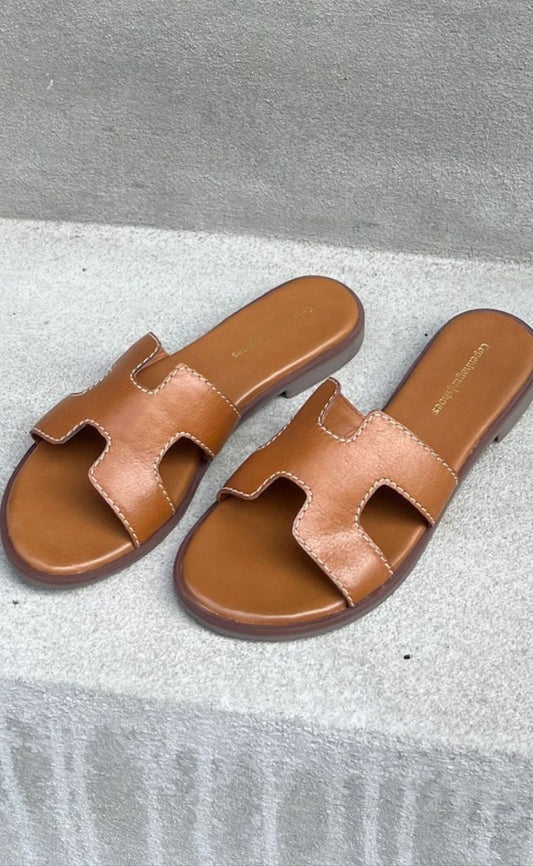 Copenhagen Shoes Sandaler - All For Love - Cognac