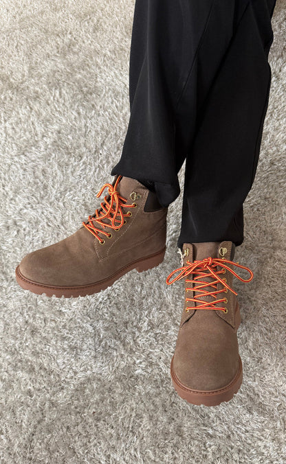 Copenhagen Shoes Støvler - The Real Walk - Sand