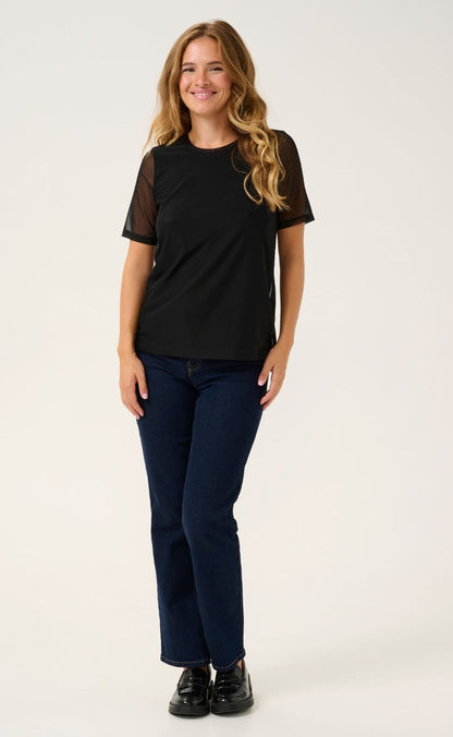 Culture Bluse - Calli Melida - Black