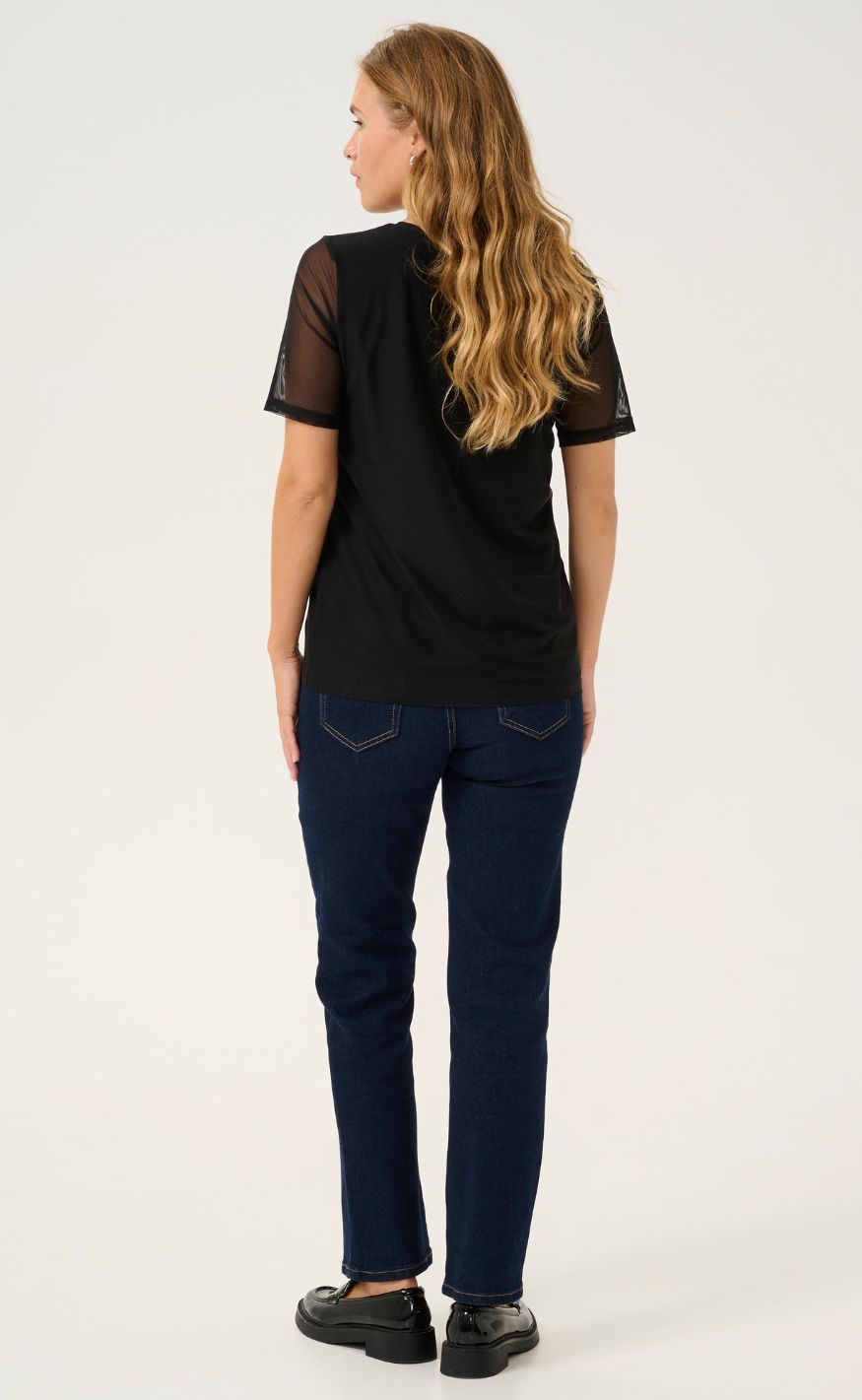 Culture Bluse - Calli Melida - Black