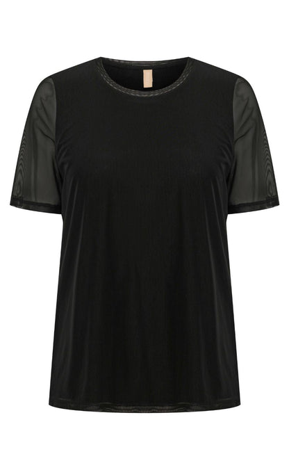 Culture Bluse - Calli Melida - Black