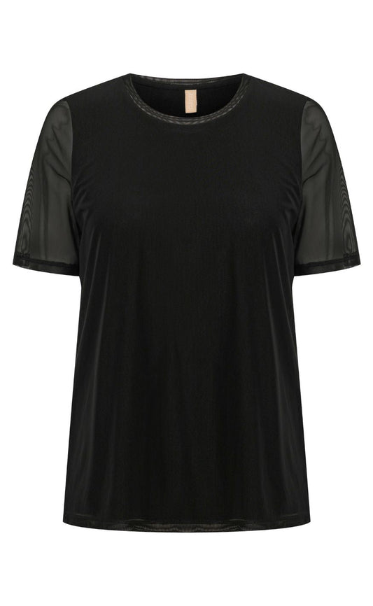 Culture Bluse - Calli Melida - Black