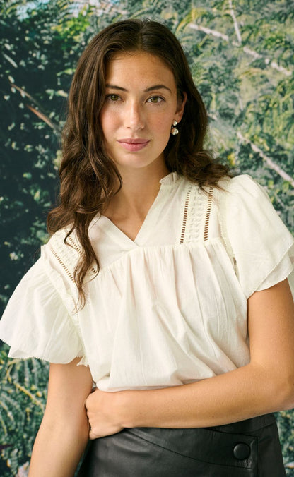 Culture Bluse - Catinka - Spring Gardenia