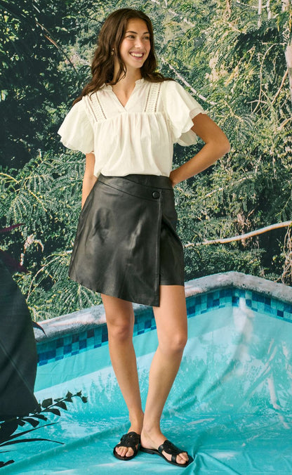 Culture Bluse - Catinka - Spring Gardenia