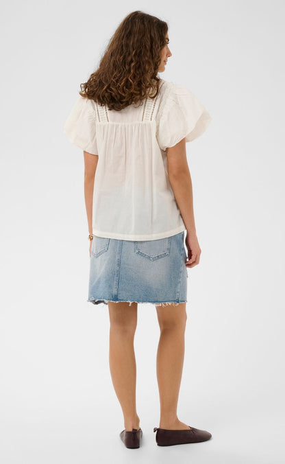 Culture Bluse - Catinka - Spring Gardenia