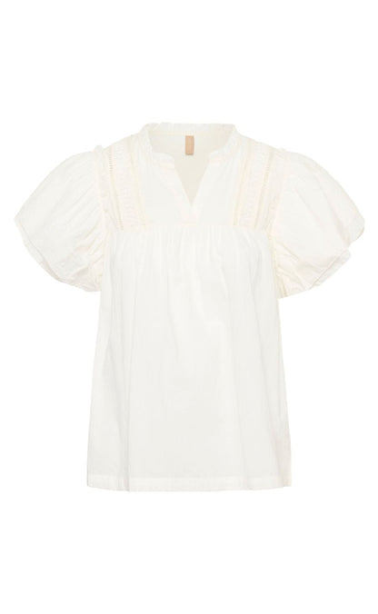 Culture Bluse - Catinka - Spring Gardenia