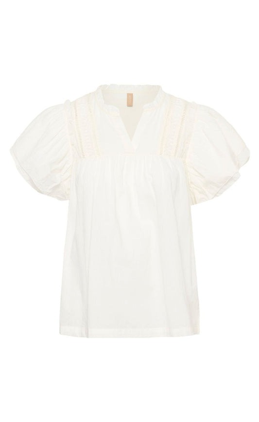 Culture Bluse - Catinka - Spring Gardenia