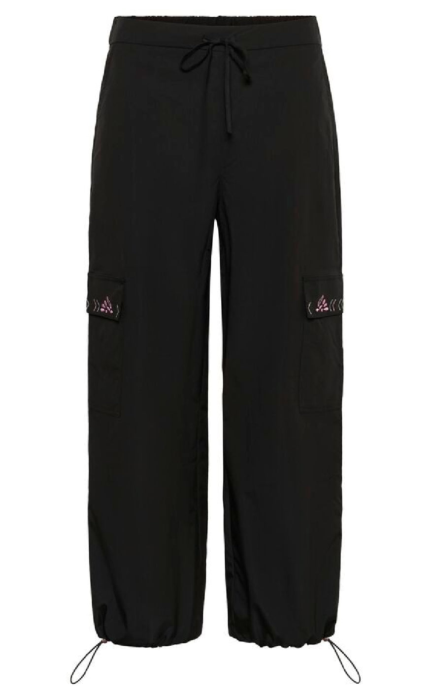 Culture Bukser - Jaliana - Black