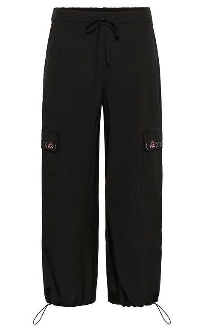 Culture Bukser - Jaliana - Black