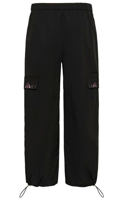Culture Bukser - Jaliana - Black