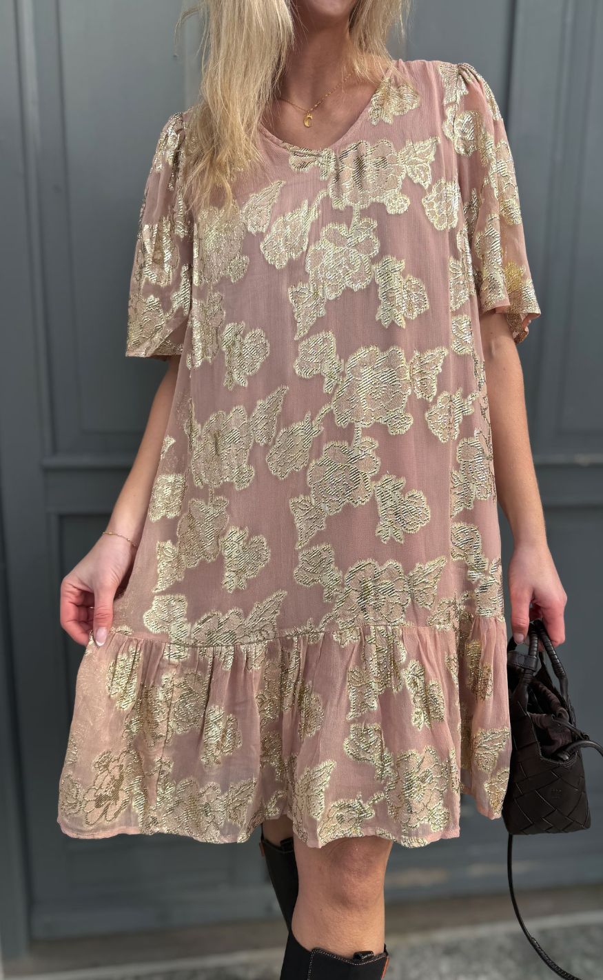 Culture Kjole - Floi - Pale Mauve