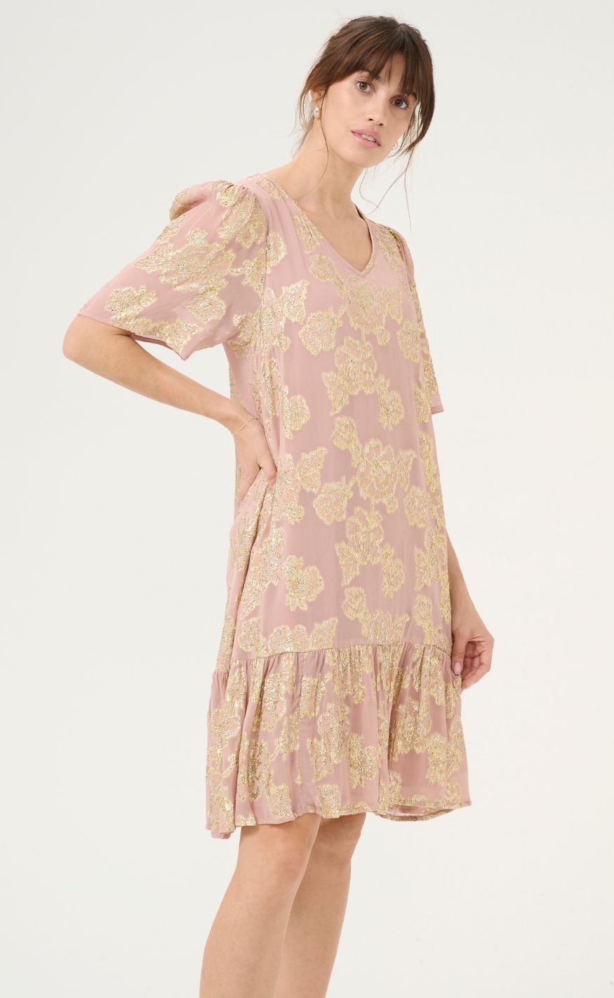 Culture Kjole - Floi - Pale Mauve