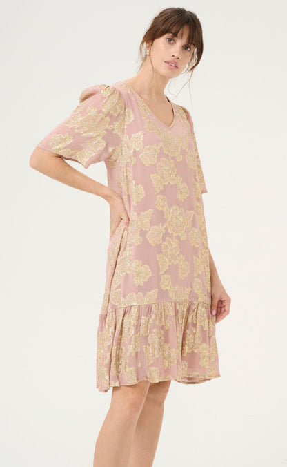Culture Kjole - Floi - Pale Mauve