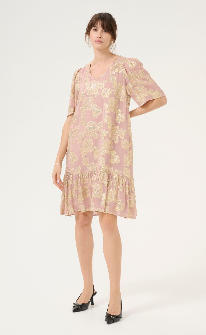 Culture Kjole - Floi - Pale Mauve