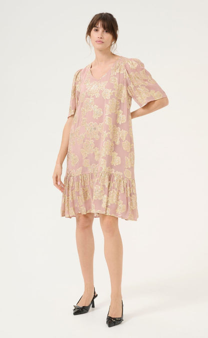 Culture Kjole - Floi - Pale Mauve
