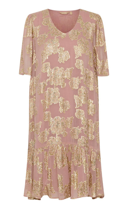 Culture Kjole - Floi - Pale Mauve