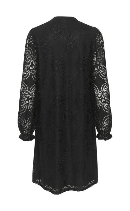 Culture Kjole - Olu LS - Black