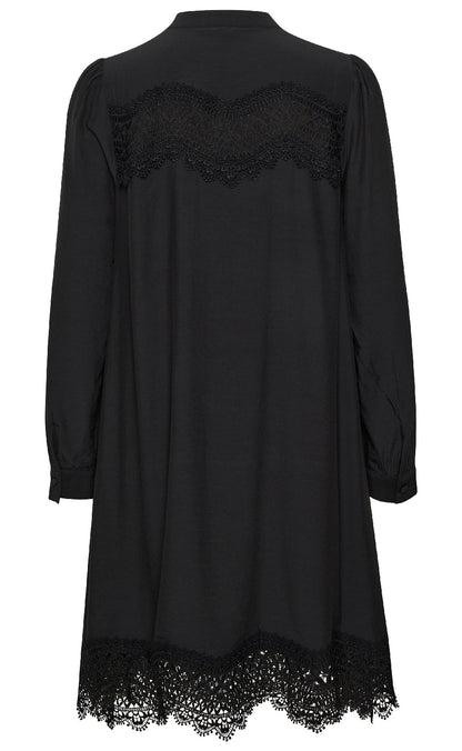 Culture Kjole - Tiffany - Black