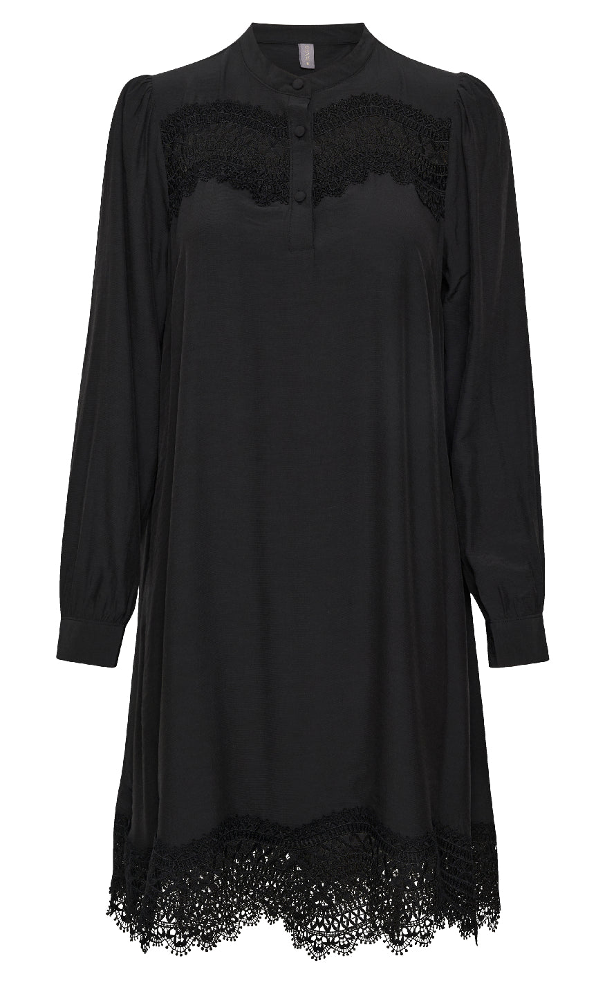 Culture Kjole - Tiffany - Black