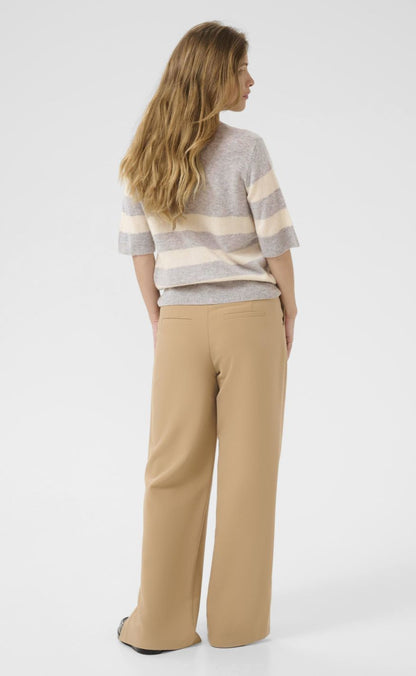 Culture Pullover - Callie Arrow Stripe - Grey Melange/Whitecap Stripe