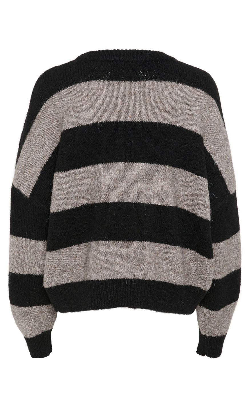 Culture Pullover - Kimmy - Black/Falcon Stripe