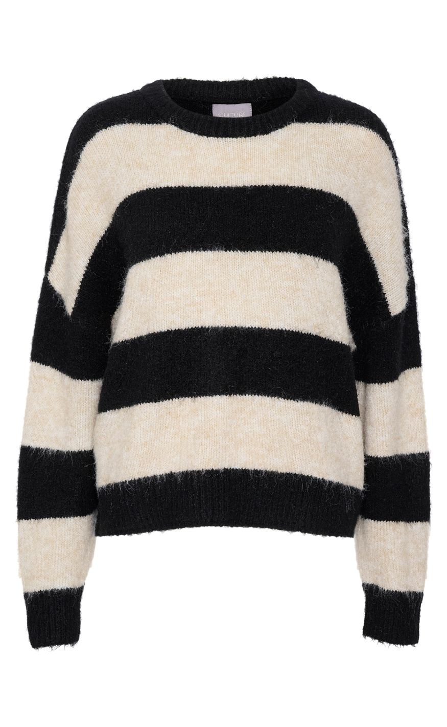 Culture Pullover - Kimmy - Oyster Gray Melange