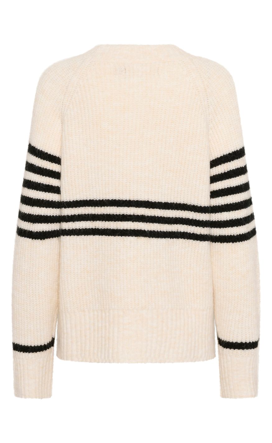 Culture Pullover - Nicky Kimmy - Whitecap/Black