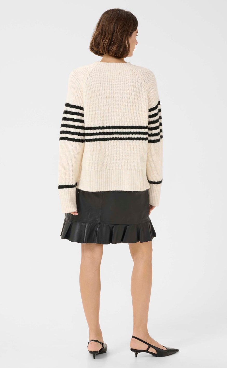 Culture Pullover - Nicky Kimmy - Whitecap/Black
