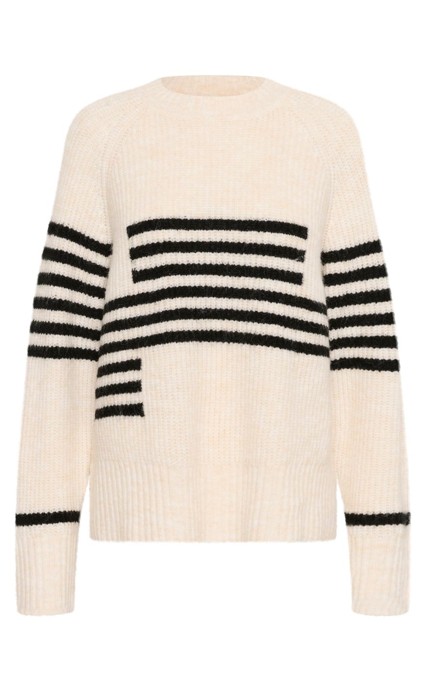 Culture Pullover - Nicky Kimmy - Whitecap/Black