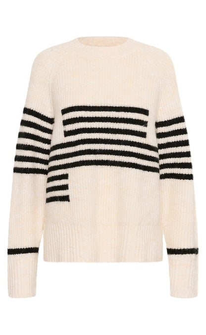 Culture Pullover - Nicky Kimmy - Whitecap/Black