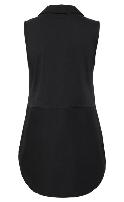 Culture Top - Delphina Collar - Black