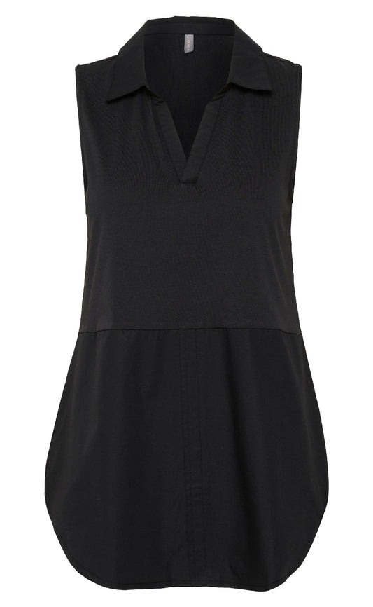 Culture Top - Delphina Collar - Black