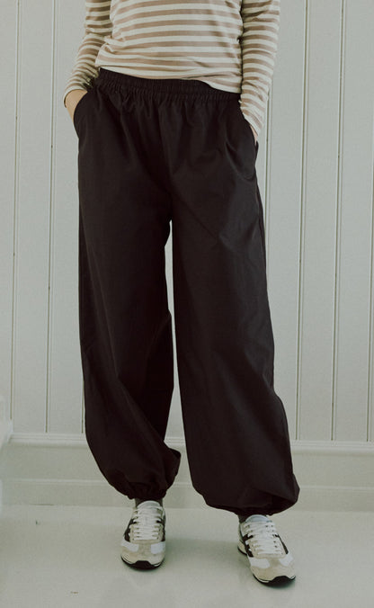 Freequent Bukser - Breeze - Black