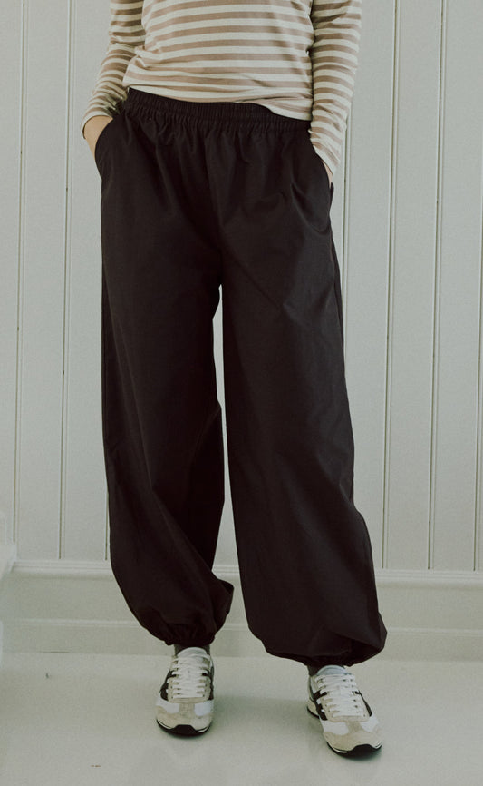 Freequent Bukser - Breeze - Black